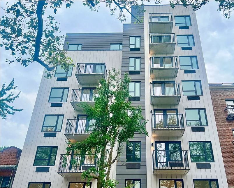 Prospect Heights | 55-unit Multifamily | 421a Tax Abatement